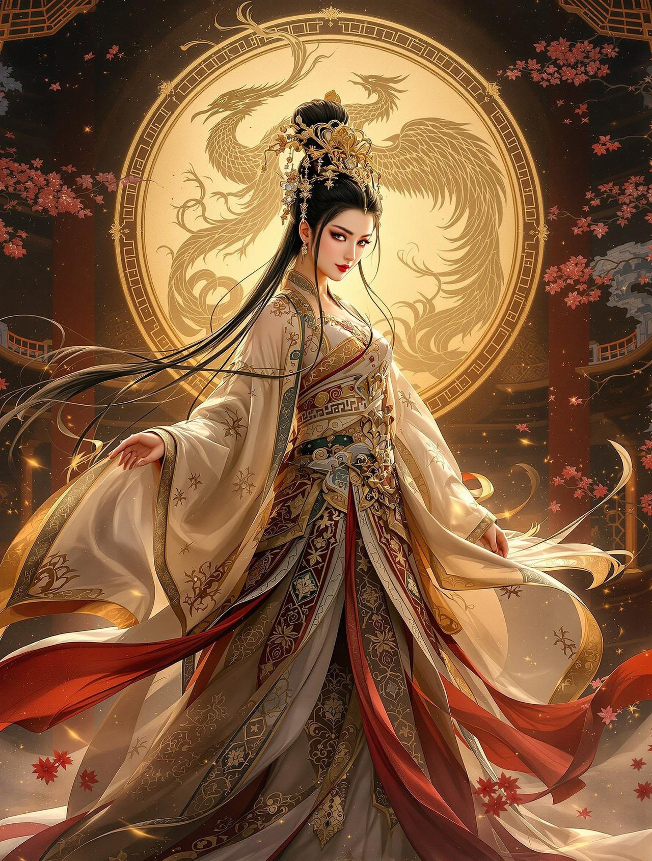 漫剧短剧长安十二夜