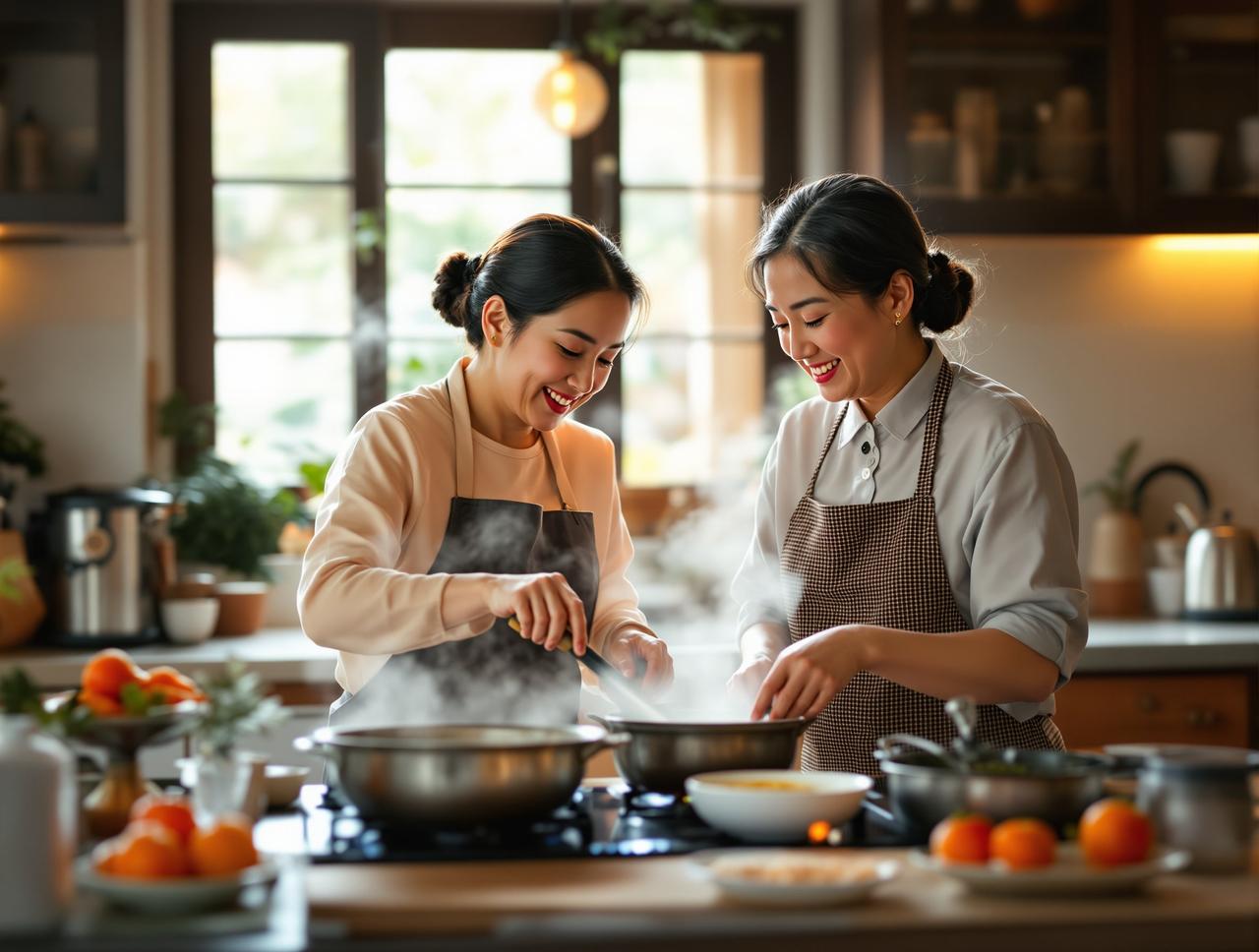 漫剧短剧婆媳温情题材