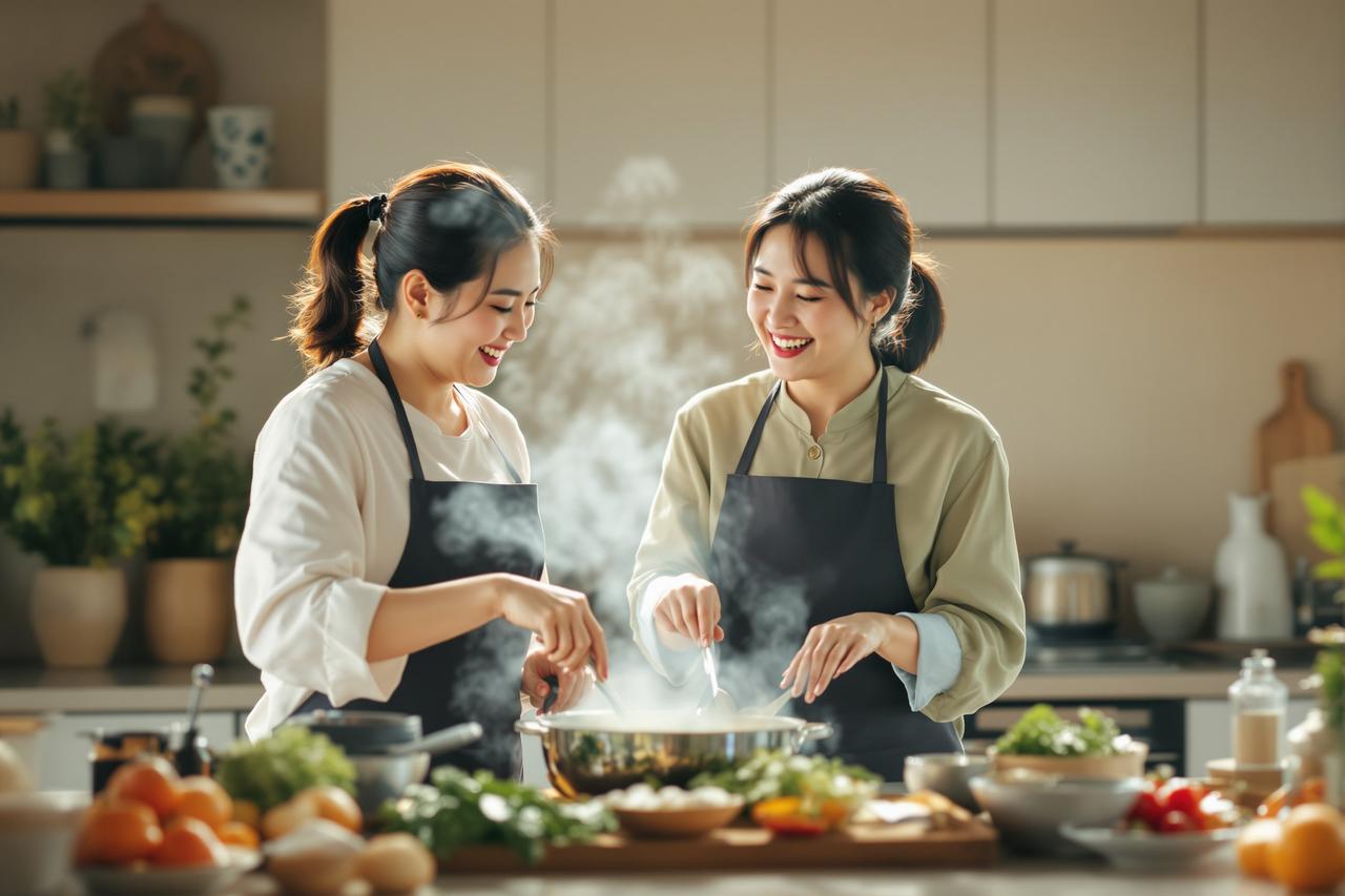 漫剧短剧婆媳厨房